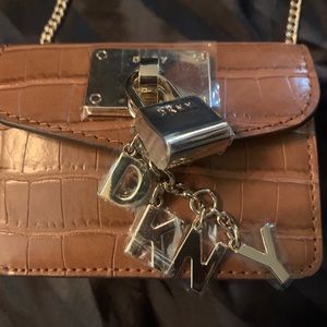 DKNY Micro Mini can be worn cross body or shoulder